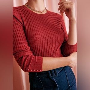 Sezane Dita Sweater
